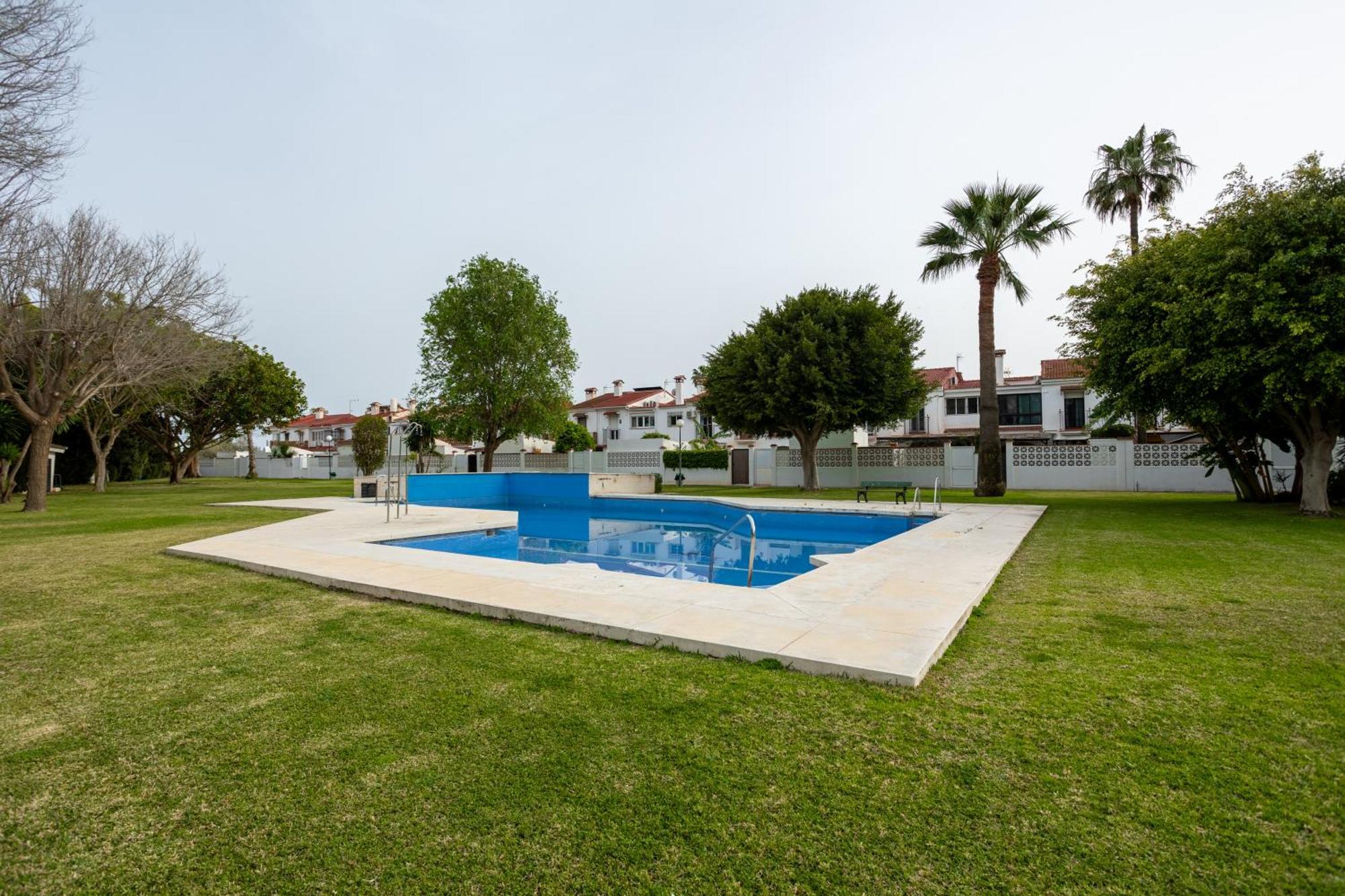 Сasa de vacaciones Casa En Guadalmar Malaga, Naturaleza Y Playa *