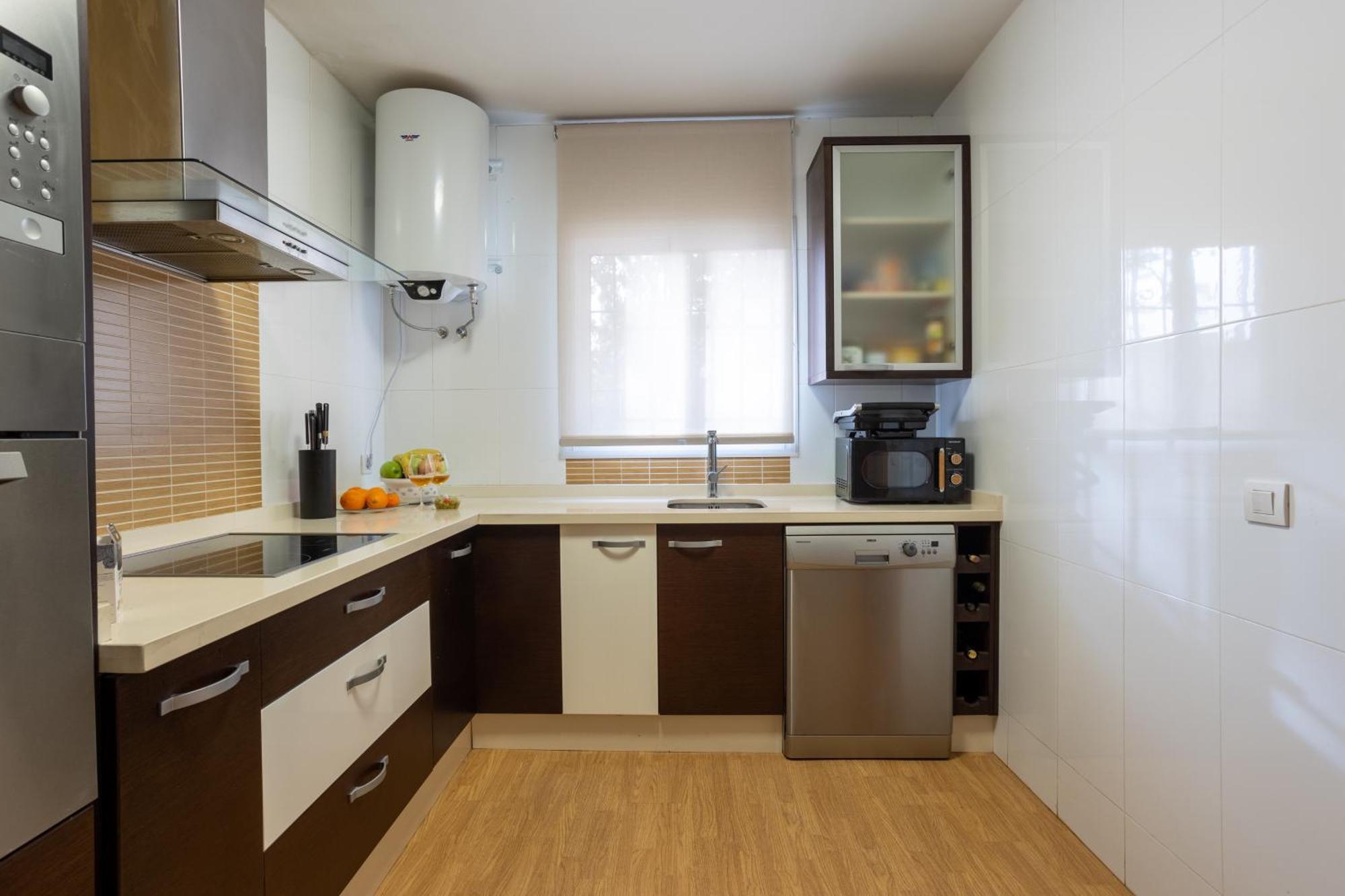 Сasa de vacaciones Casa En Guadalmar Malaga, Naturaleza Y Playa *